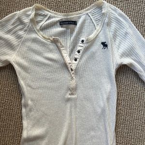 Abercrombie & Fitch Cozy Henley Top